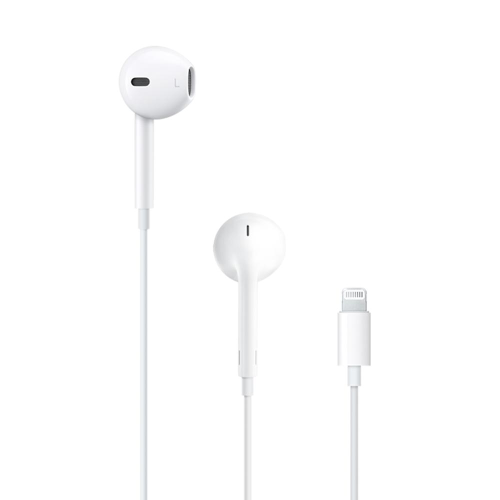 Apple EarPods - Auricolari con microfono - auricolare - cablato - Lightning - per iPad/iPhone/iPod (Lightning)